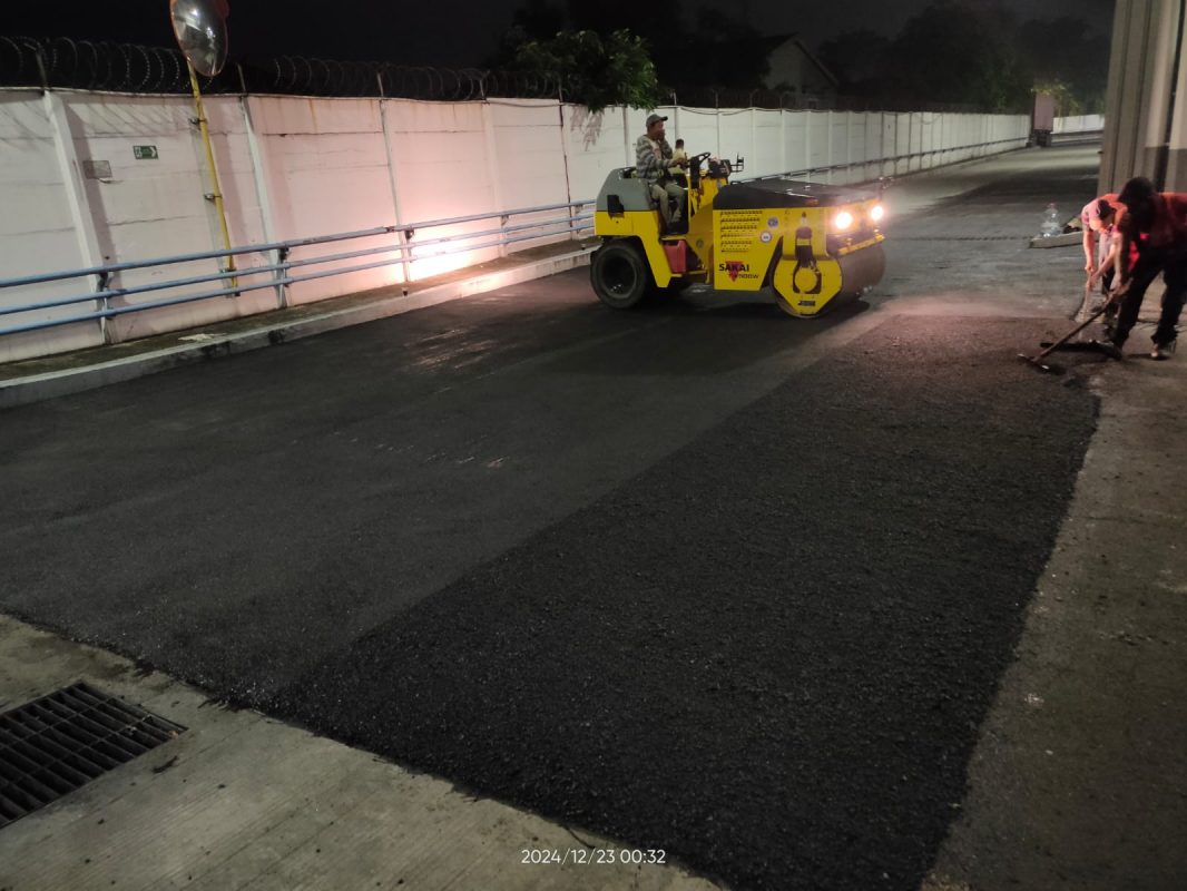 Aspal Hotmix Terbaik untuk Jalan